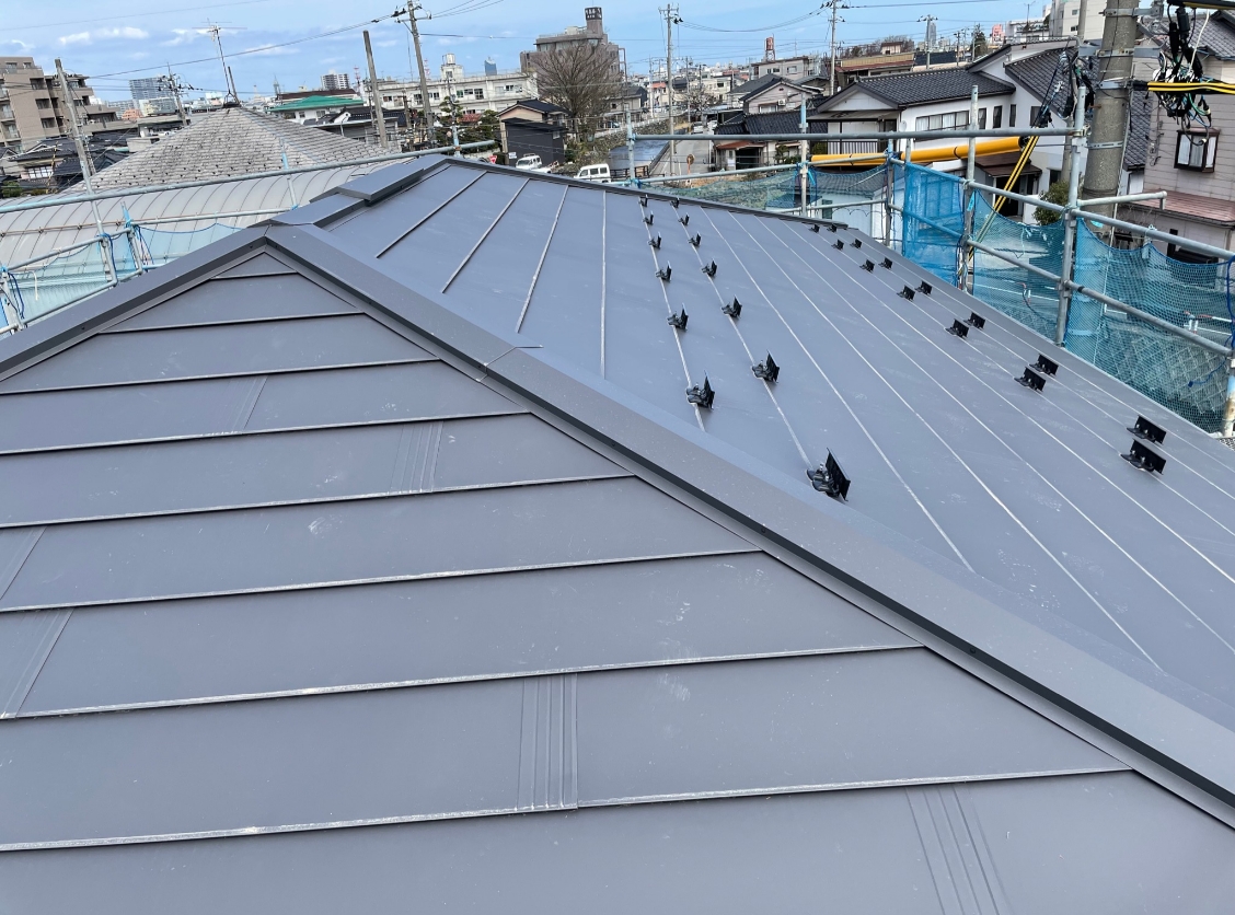 株式会社ニチエイの屋根塗装・屋根リフォーム：施工後